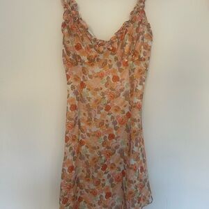 Floral Mini Sun Dress